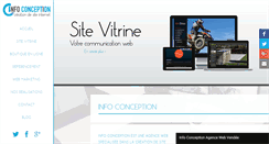 Desktop Screenshot of infoconception.fr